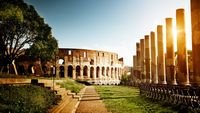 pic for Rome Amphitheater Colosseum 